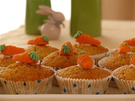 Sárgarépás muffin