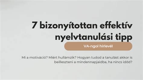 nyelvtanulási tippek és kifejezések