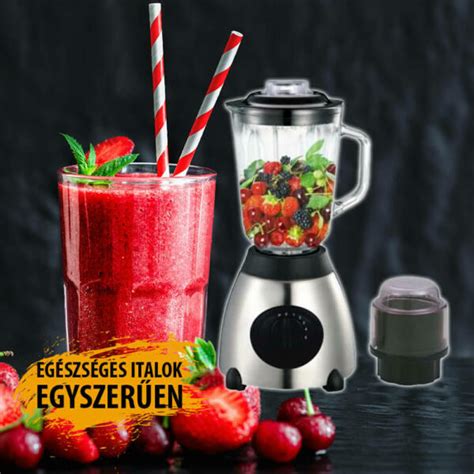 Különböző turmixgép kapacitások összehasonlítása