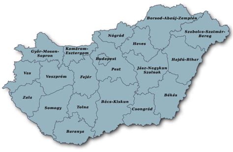 A magyar bírósági rendszer sematikus ábrája