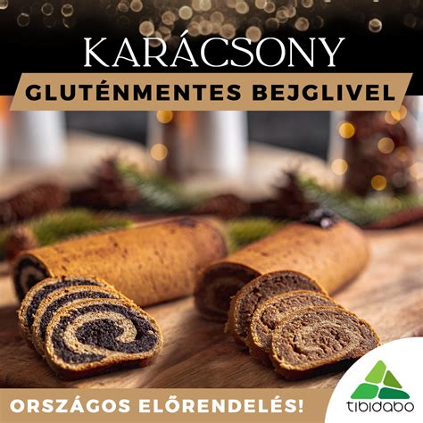 Különböző gluténmentes bejglik (mákos, diós, kókuszos)
