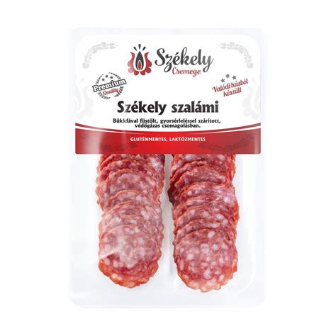 Szalámi és allergének piktogram