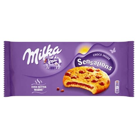 Milka Sensations keksz illusztráció