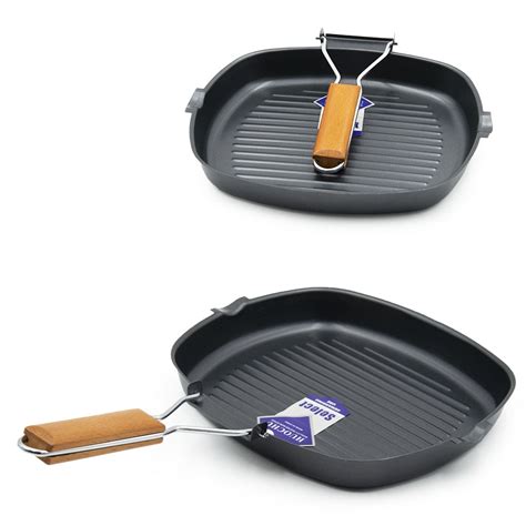 Grill serpenyő ételekkel