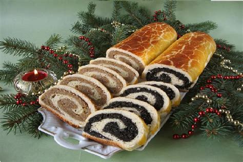 karácsonyi bejgli és sütemények