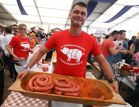 Csabai kolbász fesztivál