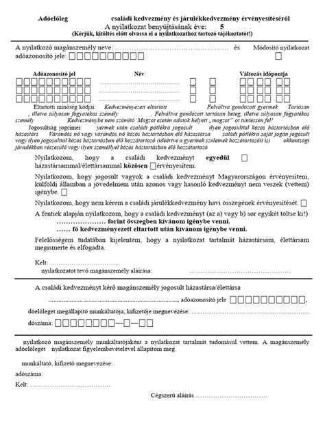 Elektronikus űrlap kitöltése