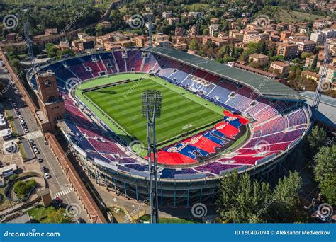 Renato Dall'Ara stadion külső nézet