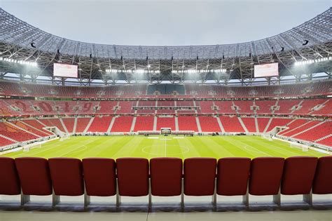 Juventus Aréna belső nézet