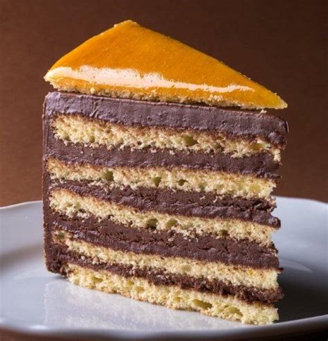 A Dobos torta szelet