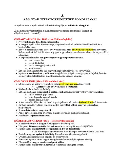 A magyar nyelv gazdagságát és kifejezőerejét bemutató kép