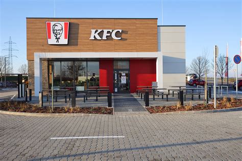 KFC étterem homlokzat