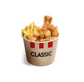 KFC kosarak és boxok