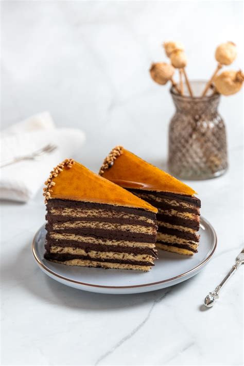 Dobos torta szelet