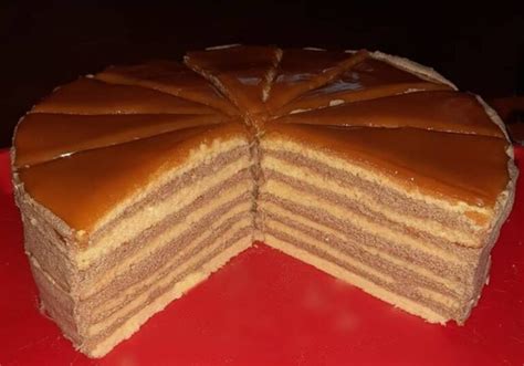 Hozzávalók dobos tortához