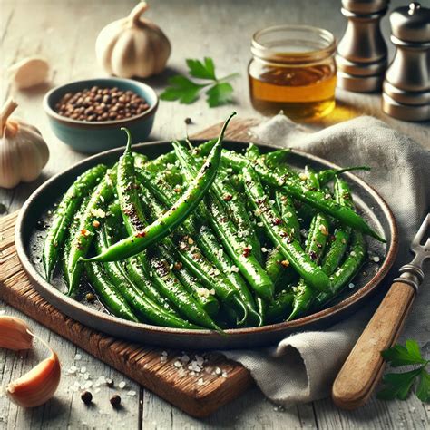 friss zöldbab szálkázása és vágása