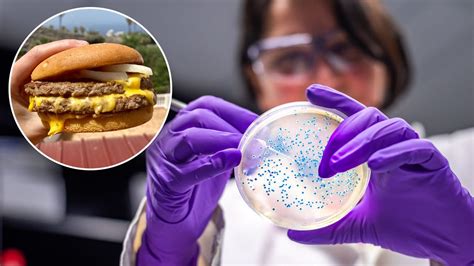 McDonald's hamburger E. coli fertőzés