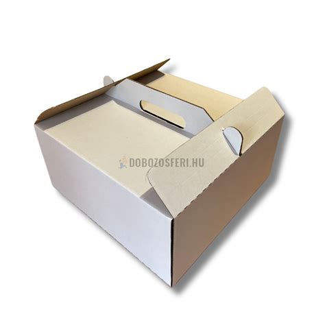 Torta doboz típusok és méretezés