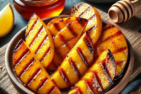 Grillezett húsok tálalva mangó chutney-val