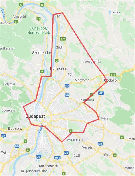 Kiszállítási terület térképe