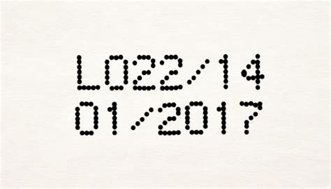 Lejárati dátum jelzése
