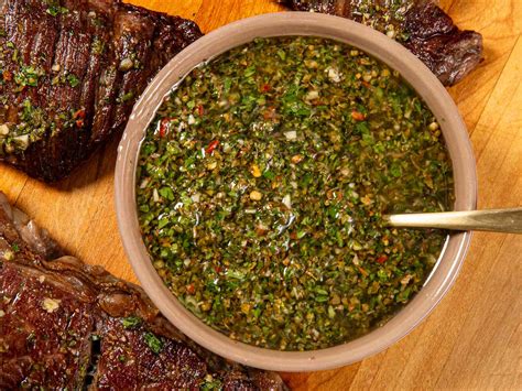 korianderes chimichurri
