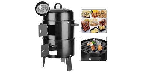 Grill beépített füstölővel