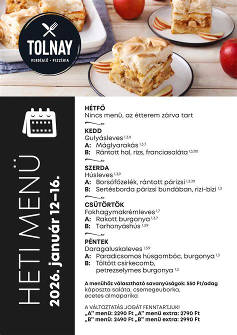 A Tolnay Vendéglő külső homlokzata