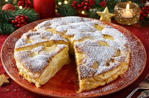 almás kosár torta ünnepi díszítéssel