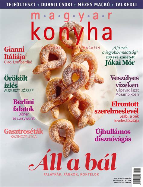 modern magyar konyha
