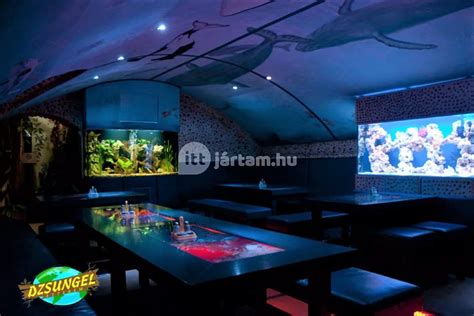 tematikus étterem dekoráció