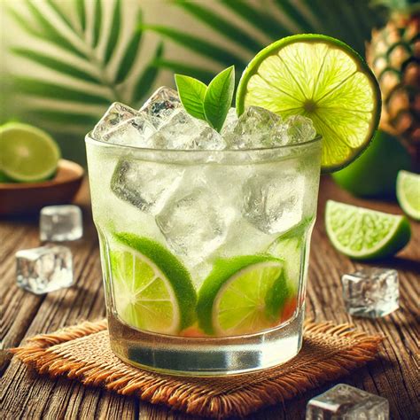Caipirinha koktél