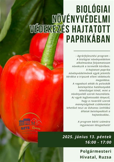 tápoldatozási ütemterv paprika számára