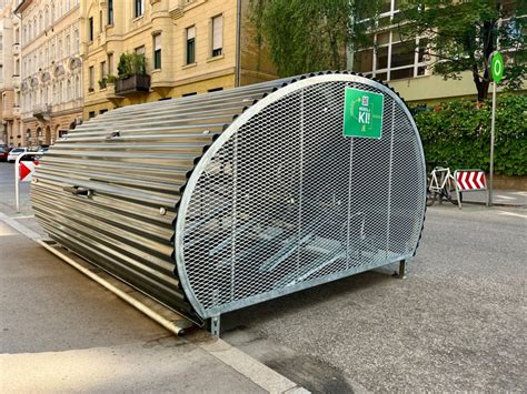 Kerékpártároló Budapest