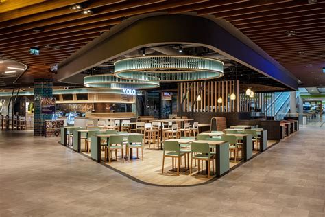 Az ÁRKÁD Foodloft belső tere