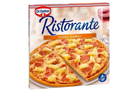 A Hawaii pizza eredeti receptje sonkával és ananásszal