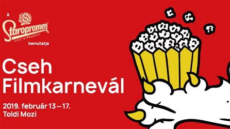 Cseh Filmkarnevál plakátja