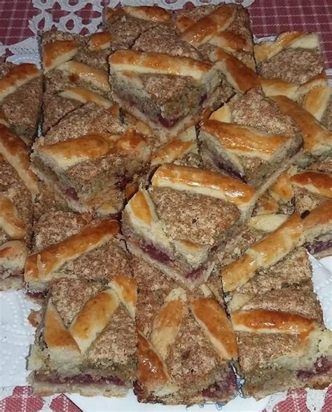 Különböző diós sütemény receptek fotói