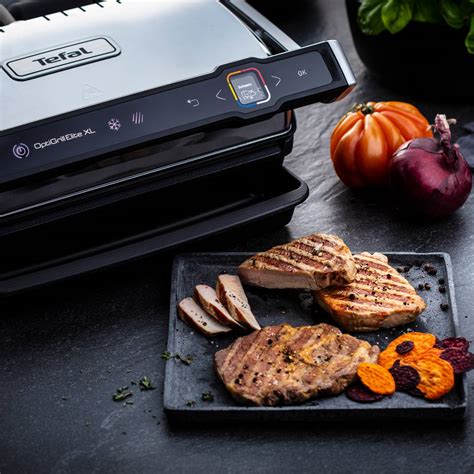 Tefal OptiGrill Elite bemutatása
