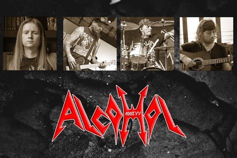 Alcohol zenekar az új gitárossal