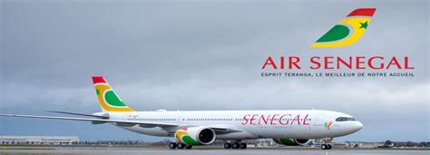 Air Senegal International repülőgépe