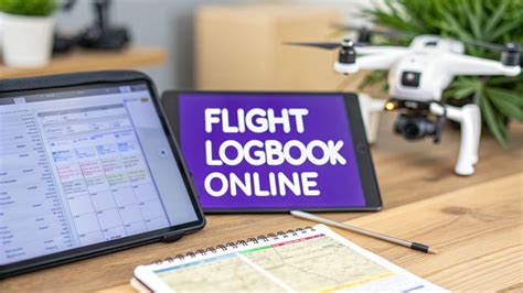 Pilóta logbook (mintafotó)