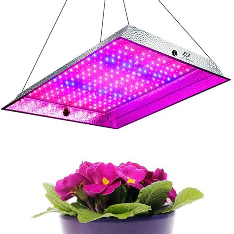 LED növénylámpa beltéri paprika termesztéshez