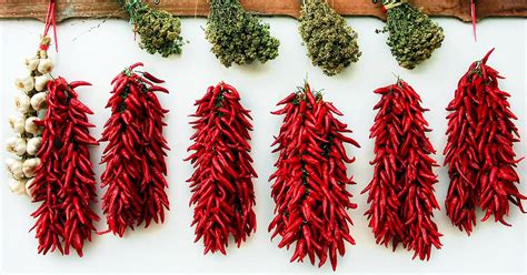 szárított chili paprika