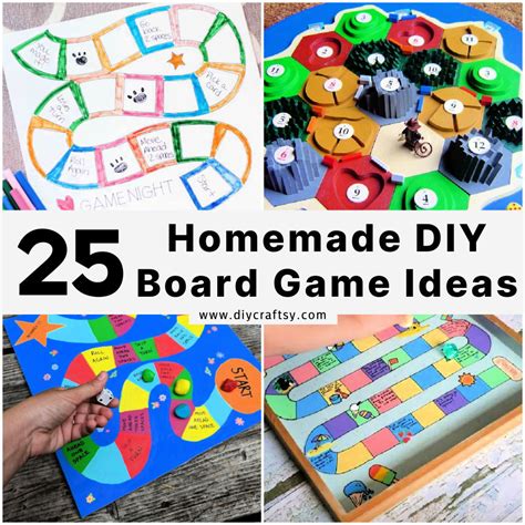DIY board game materials