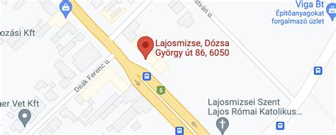 Gasztronómiai térkép Lajosmizse környékén