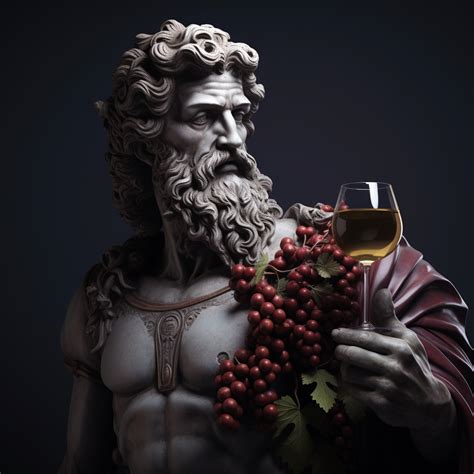 Bacchus ábrázolása