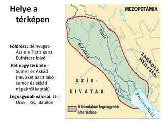 Térkép a hekk elterjedési területeivel