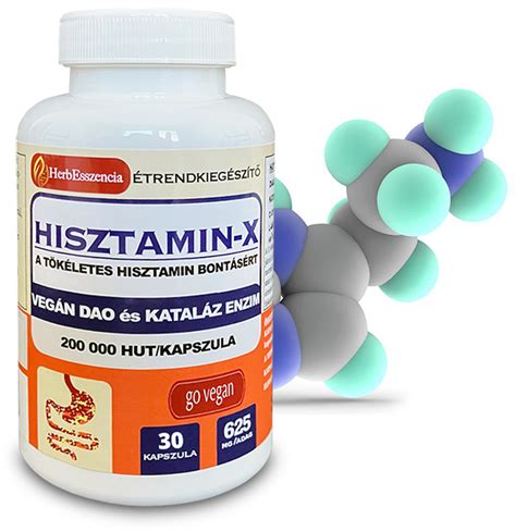 A hisztamin hatásmechanizmusa és receptorai