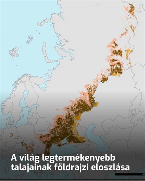 A párlatok földrajzi eloszlása
